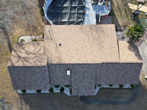Roofing project for Halo Roofing & Renovations in Benson, NC