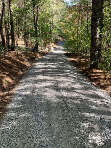 Driveway Maintenance for Gibson Grade Works in Towns County, GA