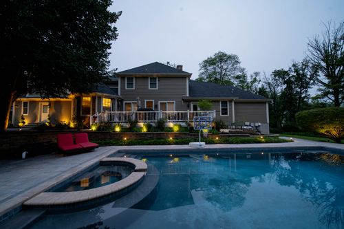 All Photos for Unique Outdoor Lighting in Short Hills, NJ