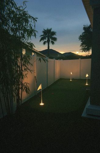 Landscape Lighting for Pro Designs Landscaping in Jacksonville, FL