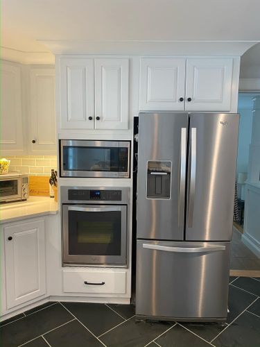 Kitchen Renovation for OffShore Builders LLC in Exeter, NH