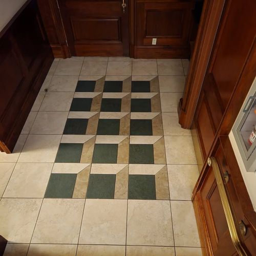 Custom Tile Installation for Dynamic Tile & Stone in Hudson Valley, NY