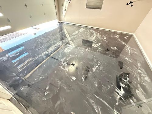 Polyaspartic Coatings for PRYME EPOXY LLC in Mayer, AZ