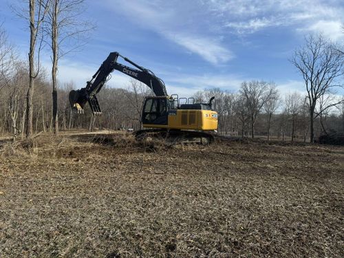 Residential & Commercial Excavation for Travis Excavating in Olney,, IL