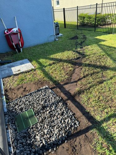 Land Grading for Shoreside Property Services in Apollo Beach, FL