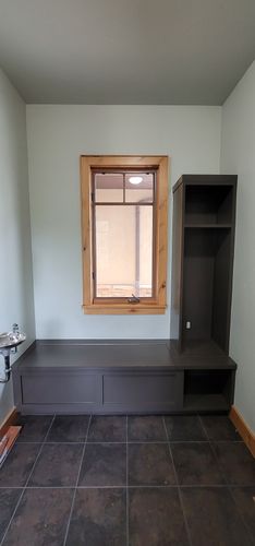 Kitchen Cabinet Refinishing for Outlaw Painting in Loveland, CO