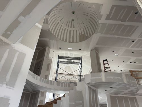 Drywall for L.P. Contractors in San Antonio, Texas