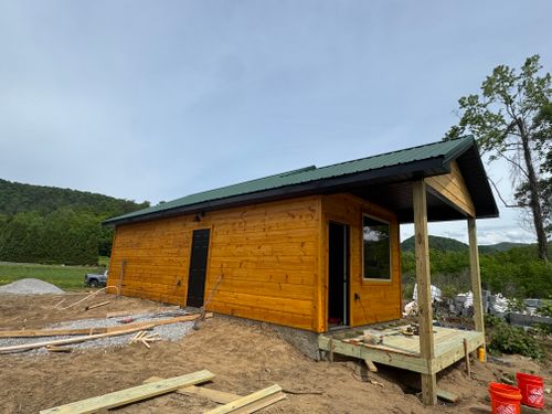 Custom Cabin Builds for ProModern Construction, LLC in Seymour, TN