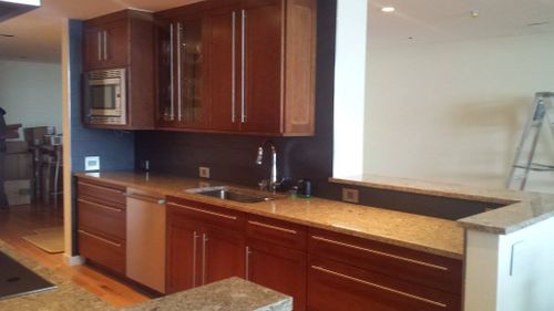 Kitchen Renovation for Handyman Construction & Maintenance Services in Chicago, IL