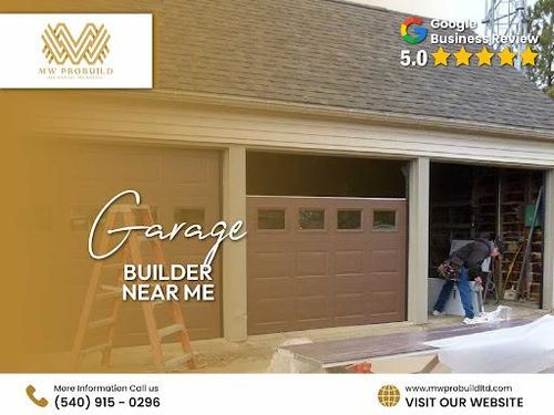 Concrete Foundations for MW ProBuild, LTD. in Roanoke, VA