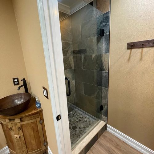 Bathroom Renovation for D&K Remodelers in Orlando, FL