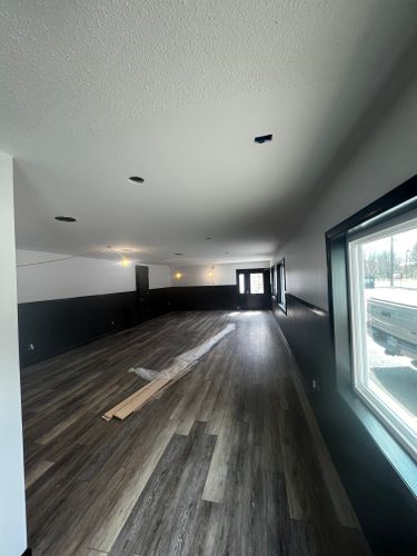 Interior for Green Valley Painting in Thompson, CT