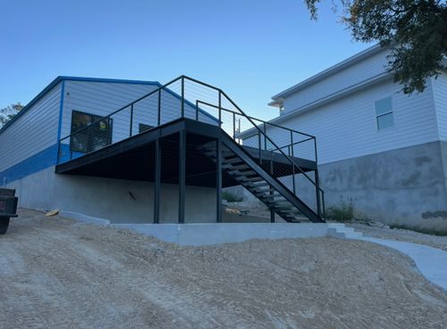 Patios and covers for C&C Fabrication and Welding LLC in Spring Branch, TX