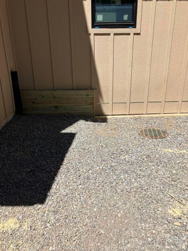 Drainage Installation for Gibson Grade Works in Towns County, GA