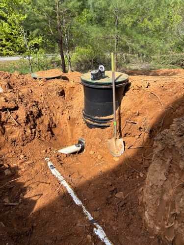 Main Waterline Instillation and Repair for Brooky Plumbing in Hendersonville, NC