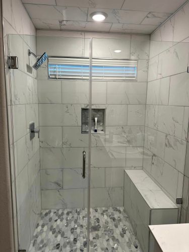 Bathroom Remodeling for Axba Professional Painting & Construction in Dallas, TX