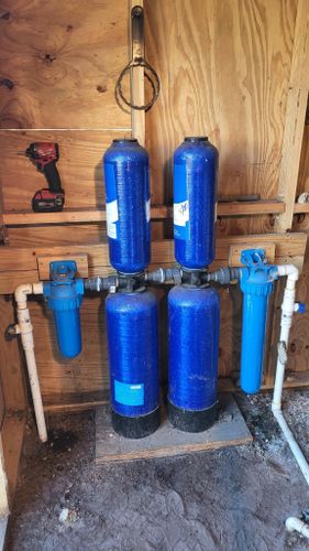 Water Tank Repairs for The Pump Guy in Callahan, FL