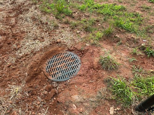 Drainage for Rescue Grading & Landscaping in Marietta, SC