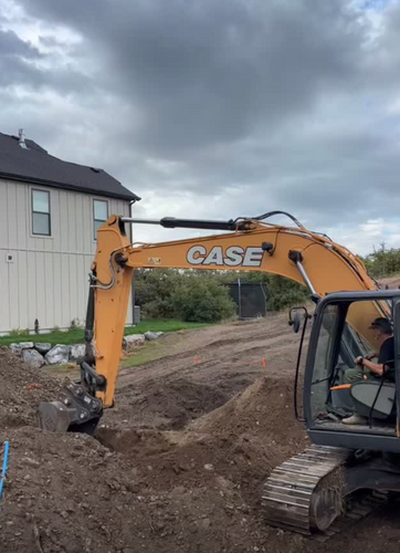 Residential & Commercial Excavation for Bison Builds in Mapleton, UT