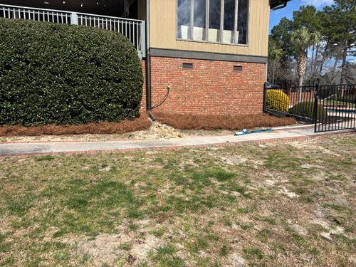 Mulch Installation for Jonathan landscaping in Lexington, South Carolina