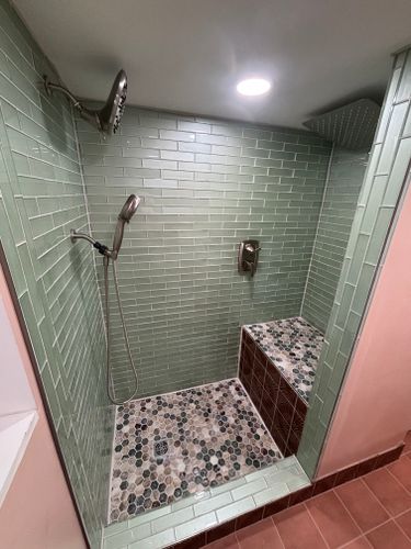 Bathroom Remodeling for Alta Vista Construction in Logan, UT