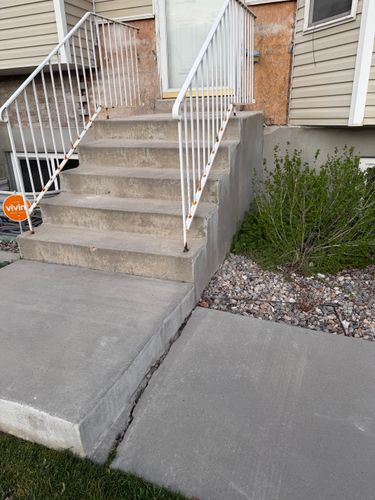 Concrete Repair for Paskco LLC in Tremonton, UT