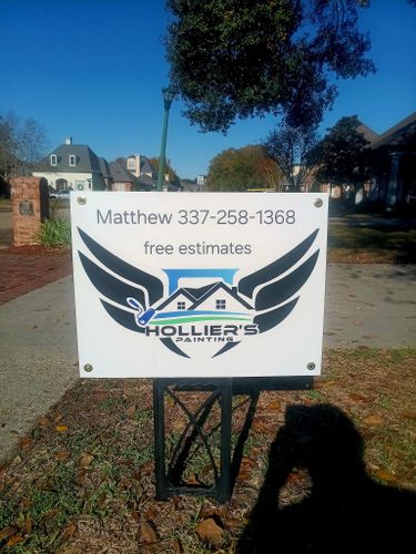 Exterior Painting for Hollier's Painting in Lafayette, LA