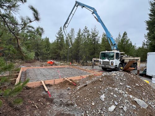 Concrete for Montana Concrete Creations in Bigfork, MT