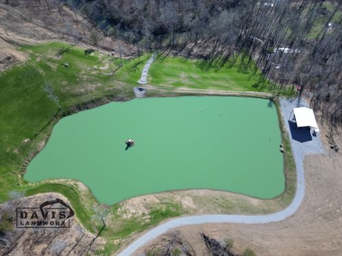 Pond Construction / Repairs for Davis Landworx in Clanton,  AL