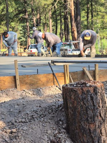 Sidewalk and Driveway Installation for Rockin Custom Concrete  in Litchfield Park, AZ