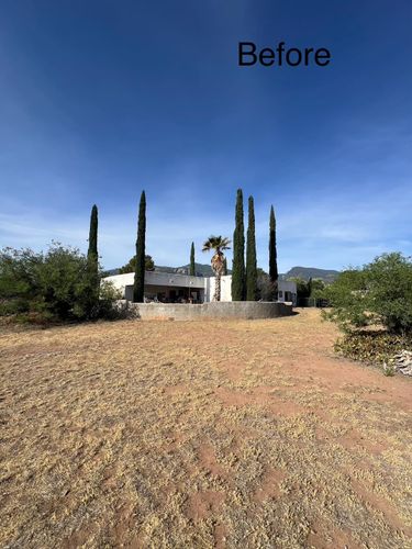 Stump Removal for By Faith Landscaping in Sierra Vista, AZ