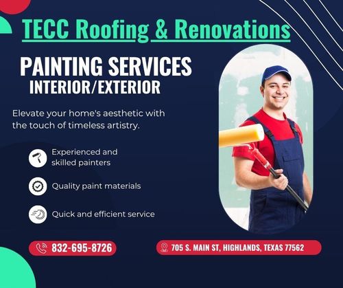 All Photos for TECC Roofing & Renovations in Harris County, TX