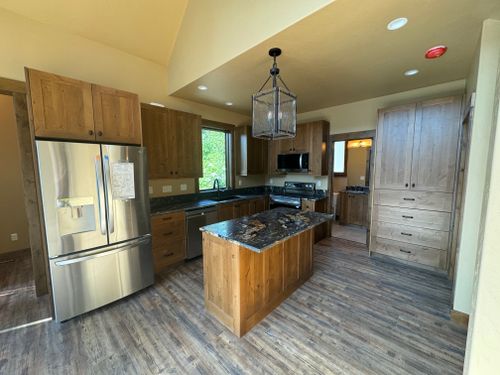 Kitchen Renovation for Holden Custom Homes in Kalispell, MT