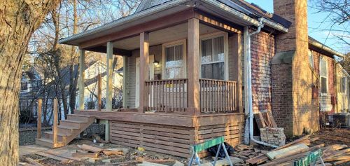 Carpentry for Linsfort Construction in Villa Park, IL