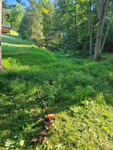 Mowing for Browns Grounds in Culpeper, VA