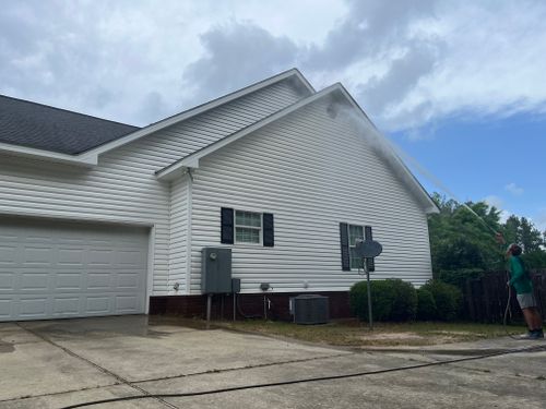 Pressure Washing for All-Star Lawn Care & Soft Washing in Mobile, AL