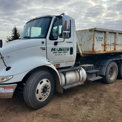 10 yd Dumpster Rentals for H & J Dumpsters & Disposal, LLC in Burnett County, Wisconsin