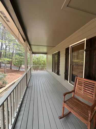 Exterior Painting for Concept Painting LLC in Cumming, GA