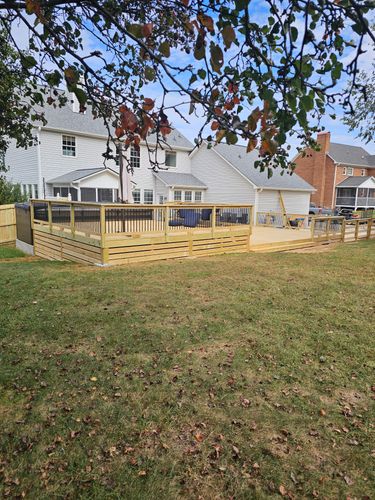 Deck & Patio Installation for Tru-Love Outdoor Services in Denton, NC