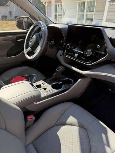 Interior Package for Relentless Shine Mobile Detailing in Calabash, NC