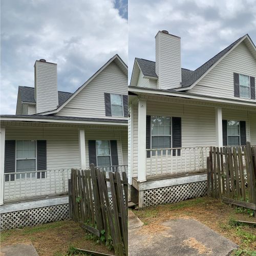 Roof Cleaning for Clean Slate Pressure Washing in Birmingham, AL