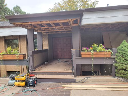 Carpentry for Mountain View Association LLC. in Colorado Springs, CO