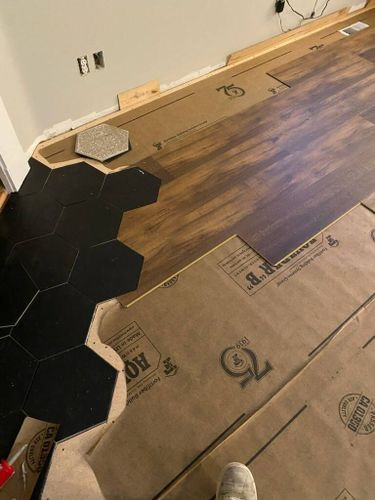 Flooring for Bricks and Sticks in McMinnville, OR