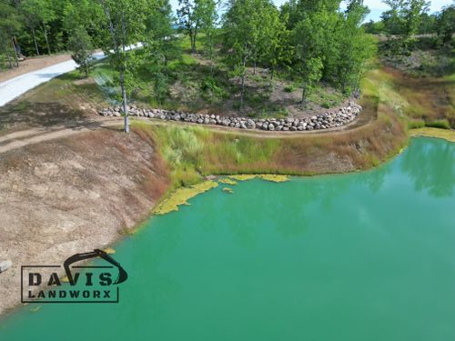 Pond Construction / Repairs for Davis Landworx in Clanton,  AL