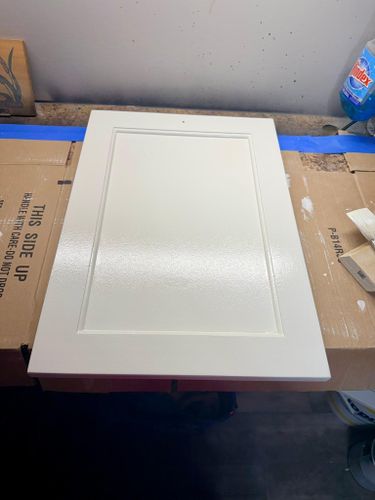 Kitchen and Cabinet Refinishing for MHC Painting in Bucks County,  PA