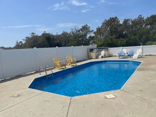 Vinyl Fencing for Sea Level Fence in Virginia Beach, VA