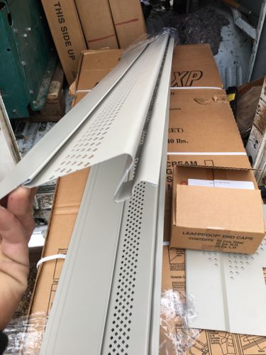 Gutter Guard Installation for The Gutter Man Seamless in Kearney, NE