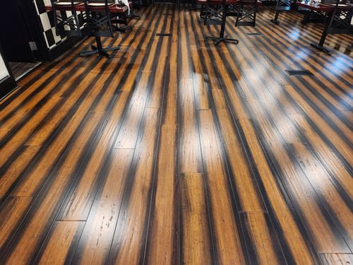 Wood Floor for Sammy's Carpet Cleaning in Lewis County, TN