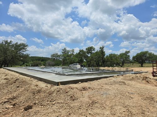 Site Preparation for Evant Backhoe & Construction in Evant, TX