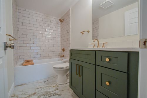 Bathroom Renovation for Top Pros Construction in Haverhill, MA